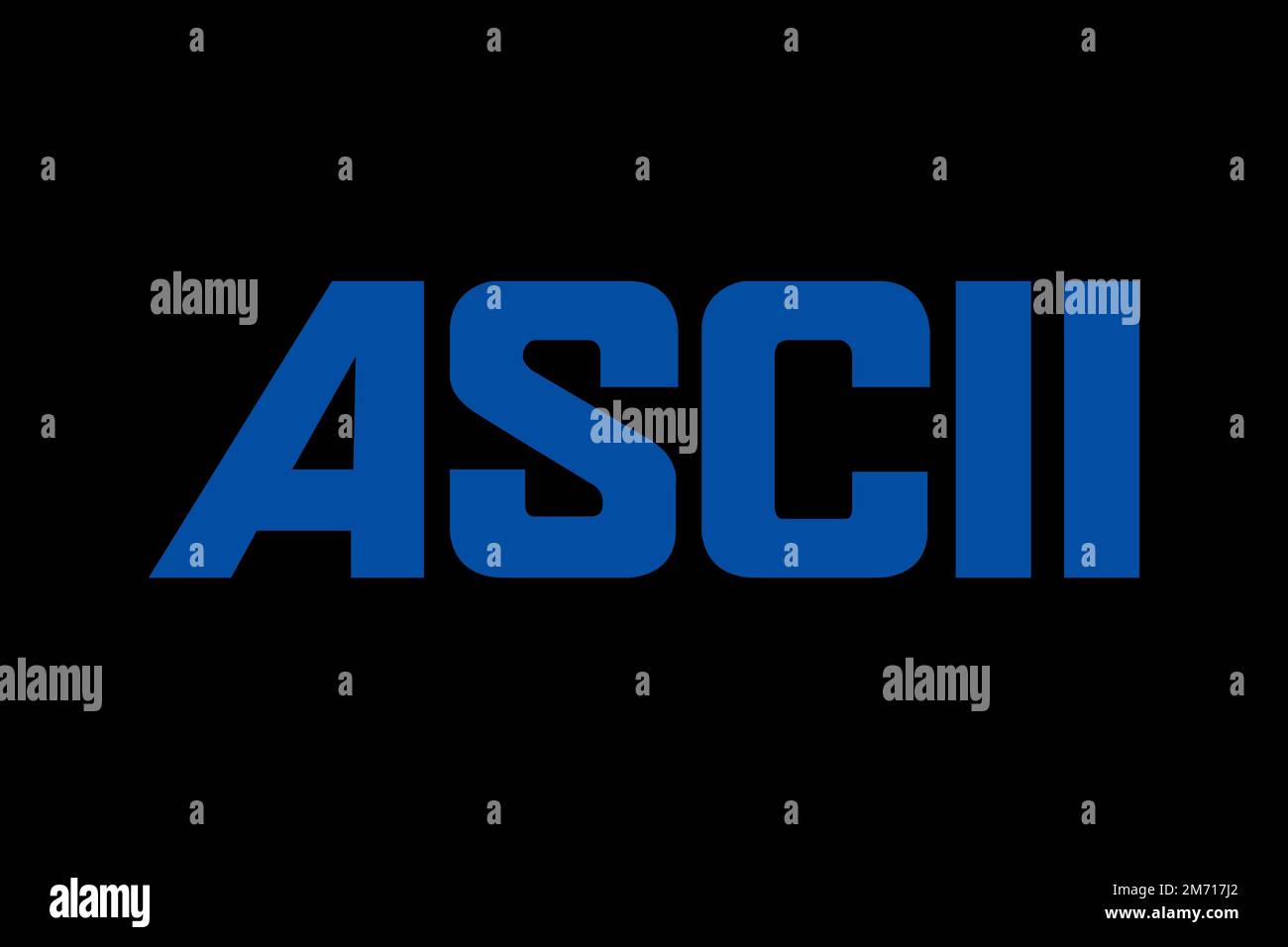 ASCII Space