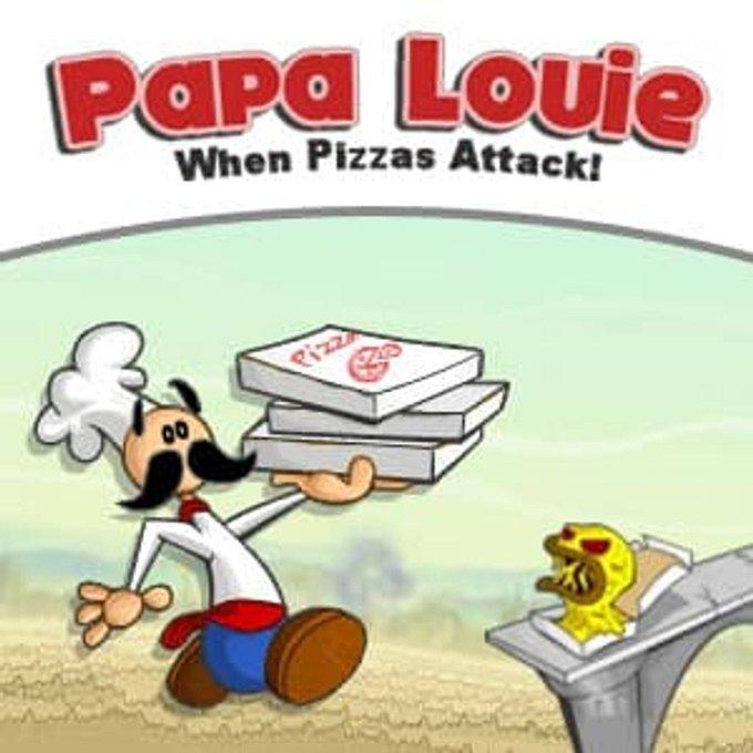 Papa Louie: When Pizzas Attack!